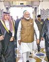 Modi gets fighter jet escort as Saudi Arabia rolls out sky-high red carpet Modi gets fighter jet escort as Saudi Arabia rolls out sky-high red carpet