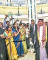 Saudi welcomes Modi in Jeddah with 'Ae Watan' Saudi welcomes Modi in Jeddah with 'Ae Watan'