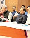 Uncertain about India's direction, says Gehlot Uncertain about India's direction, says Gehlot