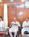 Dr Bairwa reviews English Medium Schools, orders action Dr Bairwa reviews English Medium Schools, orders action