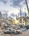 In biggest attack, Russian strike on Ukraine kills 12 In biggest attack, Russian strike on Ukraine kills 12