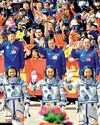 China launches three astronauts to replace crew on its space station China launches three astronauts to replace crew on its space station