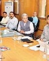 CS urges smooth water, power, & health services for public relief CS urges smooth water, power, & health services for public relief