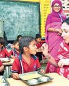 Raj tops 'National Nutrition Fortnight' drive Raj tops 'National Nutrition Fortnight' drive