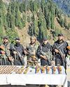 Terrorist hideout busted, huge cache of arms seized in Kupwara Terrorist hideout busted, huge cache of arms seized in Kupwara