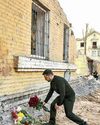 Three dead in Russian attacks on Ukraine Three dead in Russian attacks on Ukraine