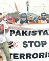 Indian, Pakistani protesters face off in London Indian, Pakistani protesters face off in London