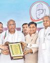 Only if the Constitution survives, you will be able to survive, says Kharge in Jaipur2