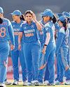 India beat South Africa by 15 runs to notch two wins in a row26