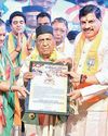 Cong saw Ambedkar as 'Dalit,' BJP as 'Lalit': Raje34