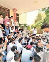 Student leaders held by cops after protests erupt at Rajasthan University14
