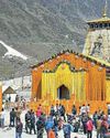 Kedarnath decorated with 108 quintal flowers25