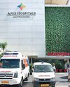 Family creates ruckus outside Apex Hosp after patient’s death0