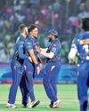 MUMBAI INDIANS JUMP TO TOP SPOT30