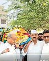 Udpr: Girija Vyas cremated; Several BJP, Cong leaders pay last respects11