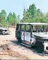Maoists attack mining survey site in Jharkhand's Latehar27