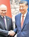 China's Xi to visit Russia for talks with Putin and attend V-day celebrations36