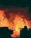 One woman dies, several houses gutted as fire engulfs 3 villages in MP30