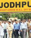 Vaishnaw reviews Jodhpur Station revamp43