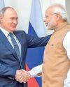 Putin dials Modi, lends full support to India1
