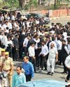 Jpr lawyers protest FIR, block roads for 8 hours18