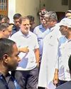 Rahul meets Pahalgam terror attack victim Lt Vinay Narwal's kin in Karnal23