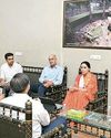 Guj: Diya reviews Royal Lineages Museum Project, highlights pride & preservation26