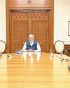 Hours after ceasefire, Modi brainstorms with top brass0