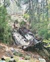 Over 20 killed as overcrowded bus skids off cliff in Sri Lanka27