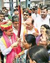 Modi's bold leadership stuns Pakistan: Rathore Modi's bold leadership stuns Pakistan: Rathore