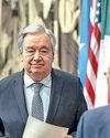 UN chief announces new dawn for peacekeeping UN chief announces new dawn for peacekeeping