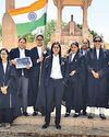 Women lawyers praise army, lead Tiranga rally in Jaipur Women lawyers praise army, lead Tiranga rally in Jaipur