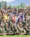 RAKSHA MANTRI BOOSTS 'JOSH' OF 'BHARAT RAKSHAKS' IN J&K1
