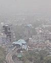 'Dust storm from Pak advecting toward Delhi'24