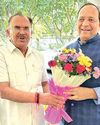 Arun Singh, Devnani discuss BJP's roadmap3