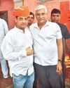 Shekhawat tours R'bore, reviews temple works39