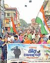 BJP takes out 'Tiranga Yatra' in Amethi20
