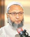 BJP wins due to failed opposition, says Owaisi23