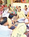 Kota: Birla interacts with locals and consoles grieving families48
