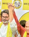 Ex-Union minister RCP Singh joins Jan Suraaj Party in Bihar22