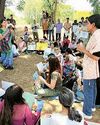 300 join Satyagraha against construction in Dol Ka Badh forest7