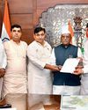 Congress delegation meets Guv for removal of Anta MLA12