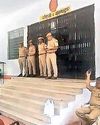 Bomb threats spark panic, raids at Raj collectorates across districts6