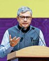 The world is looking at India to provide a new Al regulation model, says Ashwini Vaishnaw22