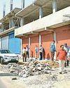 Panel formed to probe constructions on Mahal Road16