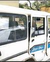 Illegal gravel mafia assaults RTO inspector, runs away after ramming govt jeep5