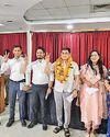 Lalit Verma secures resounding win with overwhelming majority25
