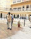 Water sprinkled at monuments to provide respite from heat19