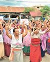 Offices locked, boards smeared: Manipur flares up with protests25