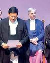 SC returns to full strength of 34 as 3 judges take oath; Raj HC advocates meet CJI, Justice Bishnoi2